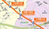 捷運蘆洲線-徐匯中學站(興建中蘆洲線、第二階段環狀線交會)